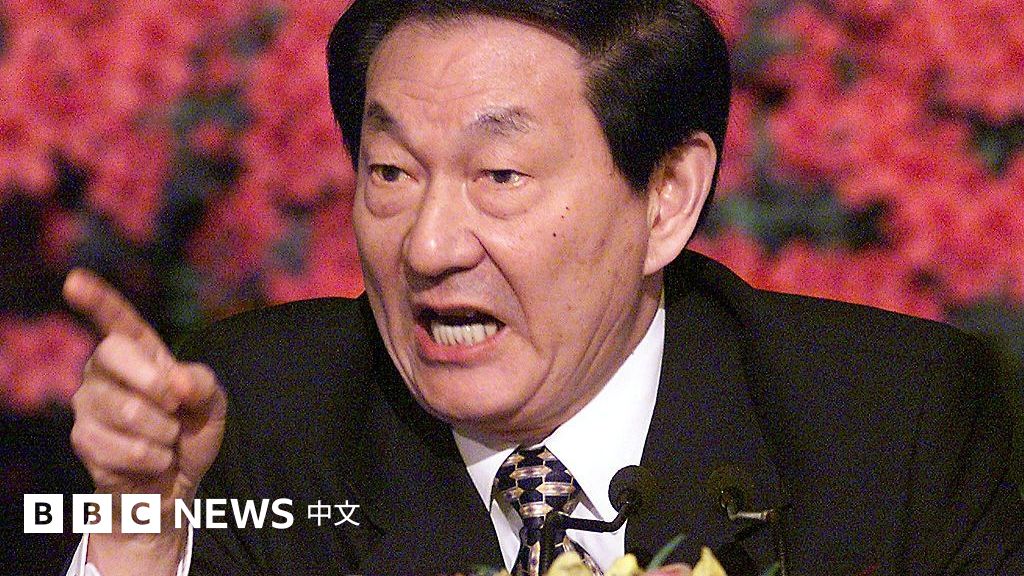 朱鎔基逝世：台灣記住「搞台獨沒好下場」 香港感念金融風暴「挺港功臣」