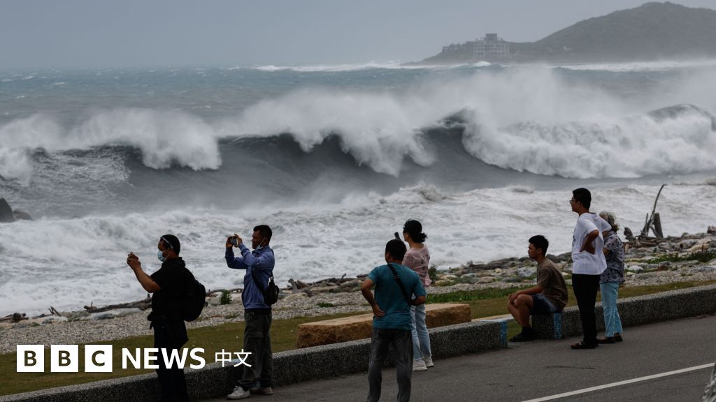 Typhoon Bawi Hits Taiwan: Largest Wind Radius in 30 Years Sparks Widespread Closures and Flight Cancellations
