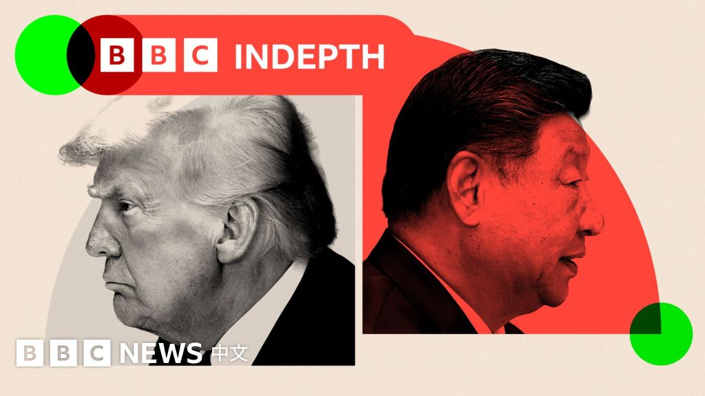 特朗普访华:特习会如何为未来数年的两大强权国家关系定调 - BBC News 中文