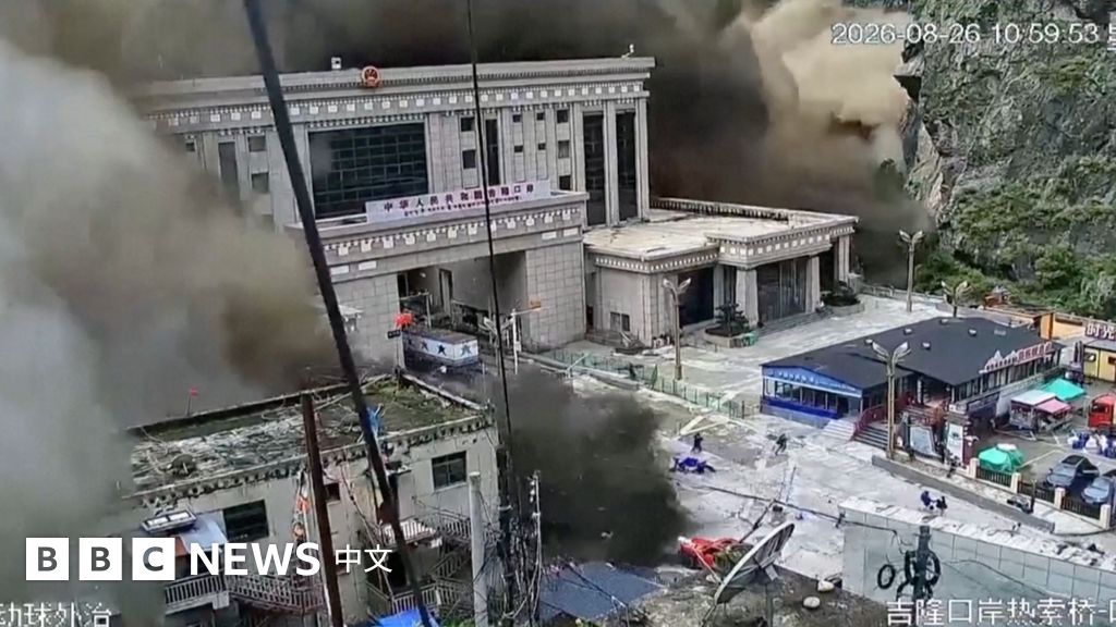 西藏尼泊爾山洪致逾160人死亡 吉隆口岸大樓被吞沒