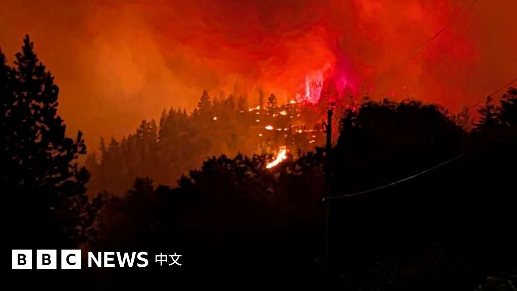 加拿大山火迅速蔓延並擴大一倍 當局宣布進入緊急狀態