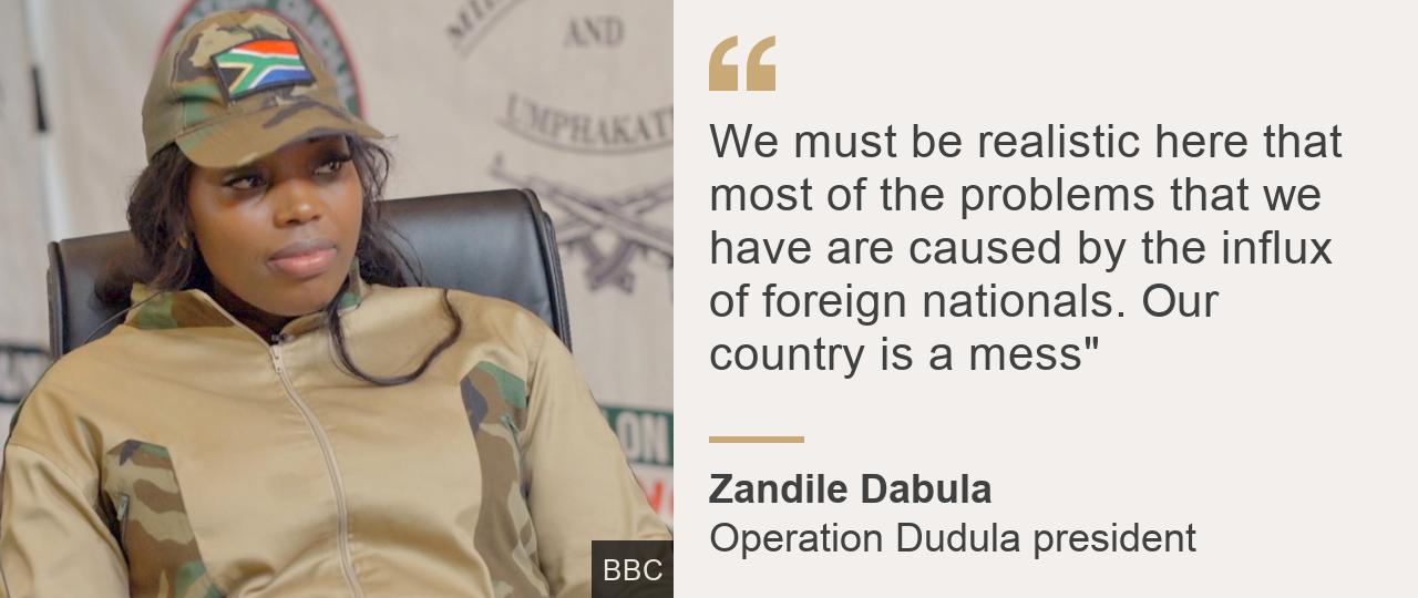 Inside South Africa's Operation Dudula: 'Why we hate foreigners'