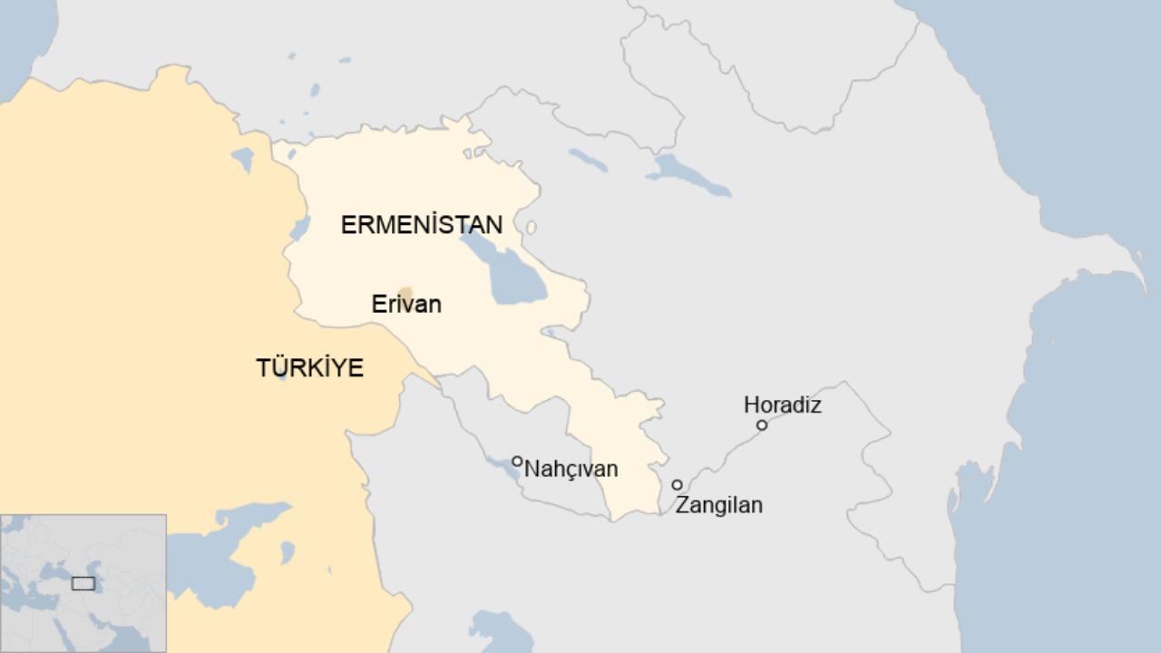 Aliyev: Azerbaycanı Nahçıvan ve Türkiyeye bağlayacak demiryolu inşasına  başlanıyor - BBC News Türkçe