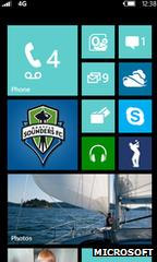 Windows Phone 8 screenshot