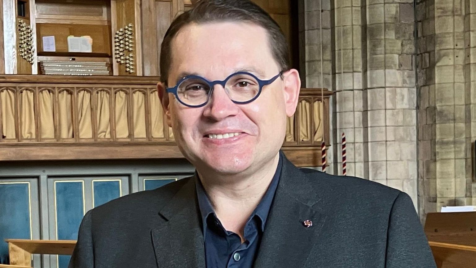 Paul Mealor, festival artistic director