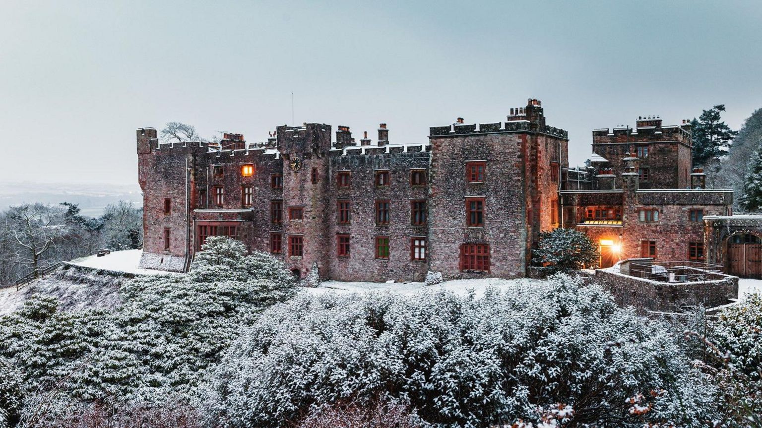 Cumbria Snow and ice brings disruption as schools and roads shut