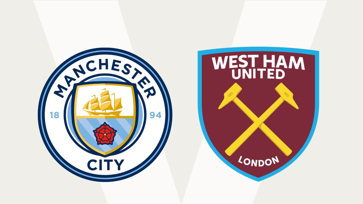 Man City v West Ham