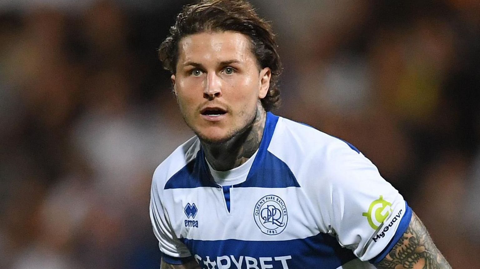 Lyndon Dykes Birmingham sign Scotland striker from QPR BBC Sport