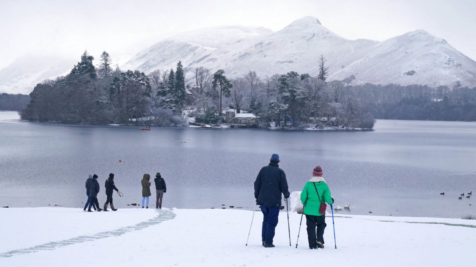 Cumbria Snow and ice brings disruption as schools and roads shut