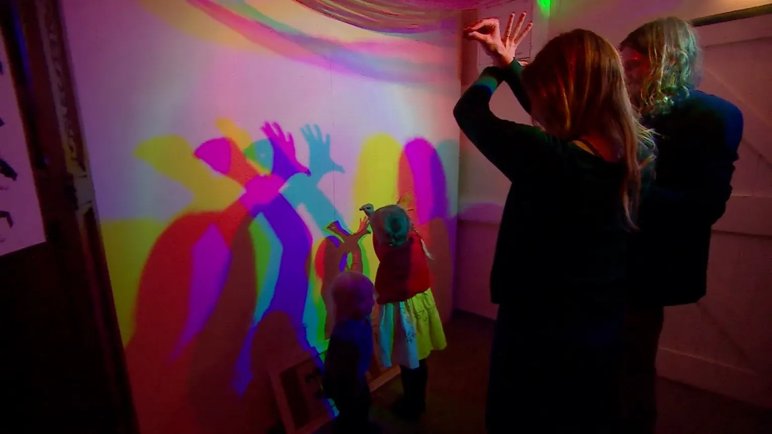 La familia detrás de un museo de ciencias para niños