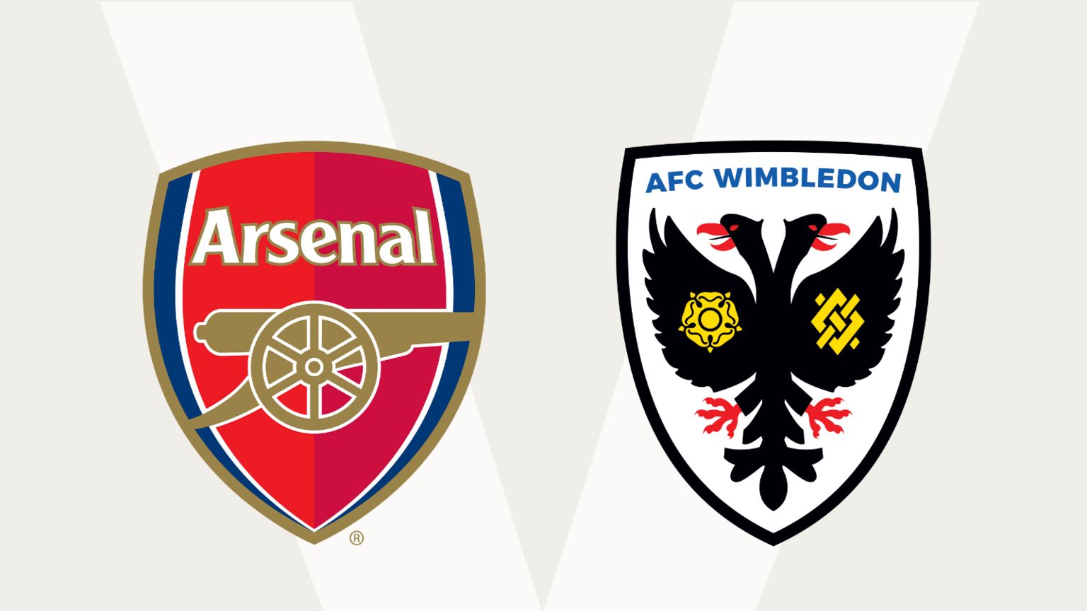 Team news: Arsenal v AFC Wimbledon - BBC Sport
