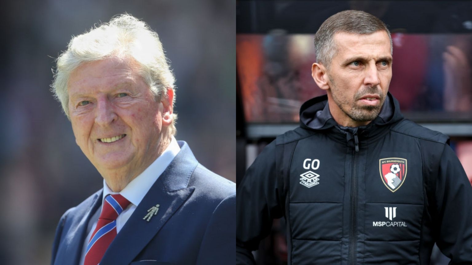 Roy Hodgson v Gary O'Neil in Crystal Palace v Bournemouth - BBC Sport