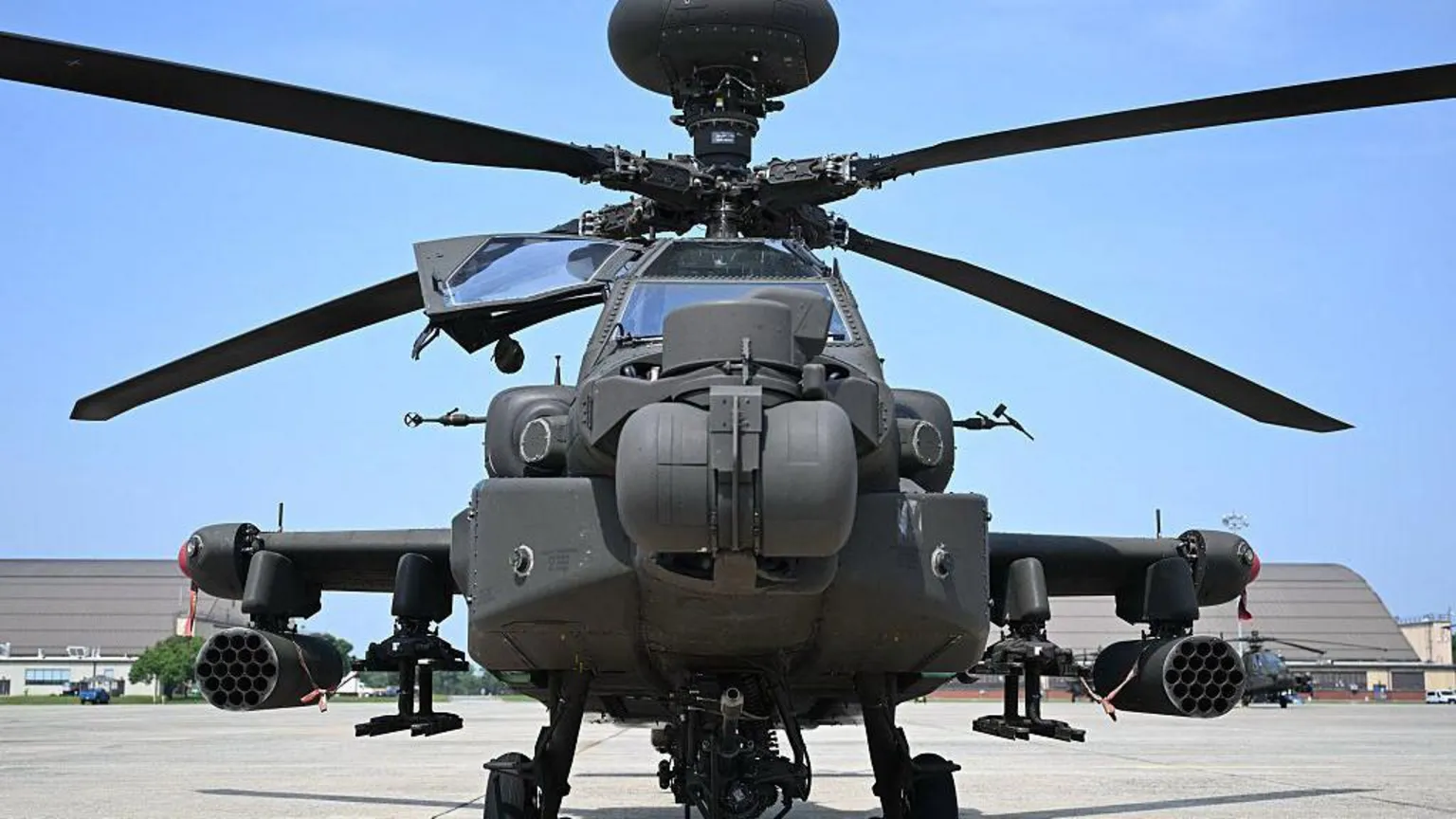 Crashed US army helicopter pilots rescued by sea drone near Strait of Hormuz