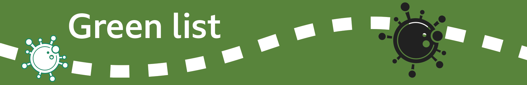Green list banner (v2)