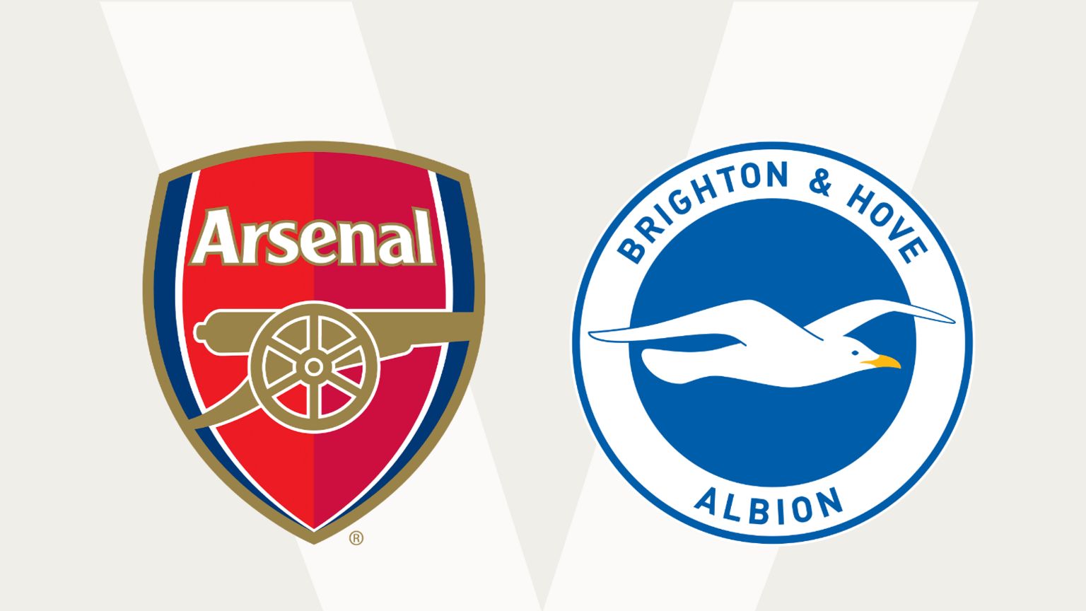 Follow Arsenal v Brighton live