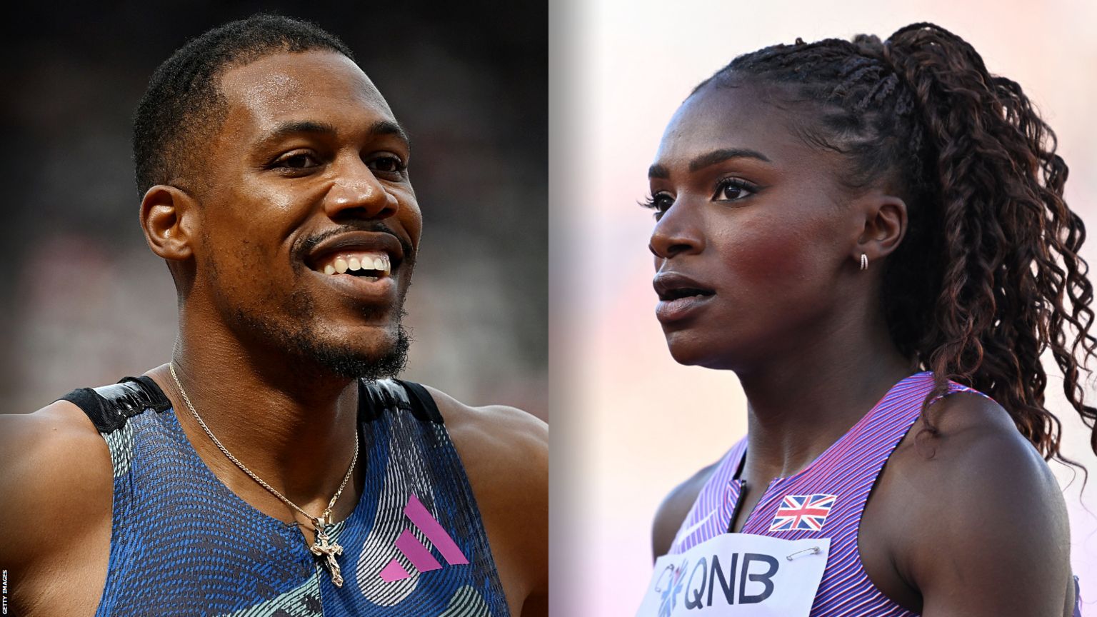 World Championships 2023: Zharnel Hughes, Dina Asher-Smith & Keely ...