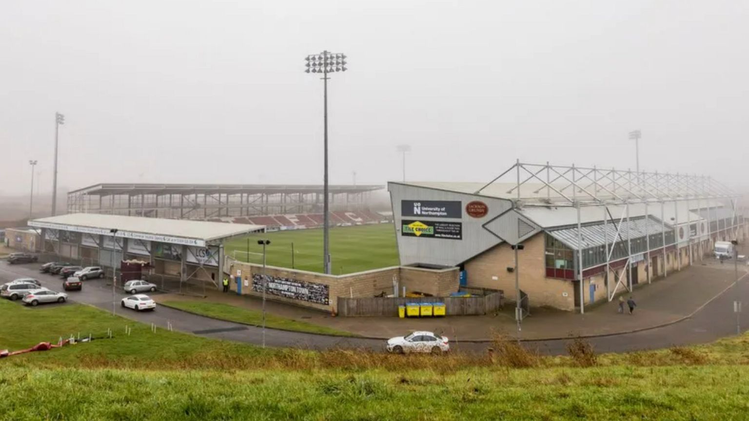 Sixfields Stadium 