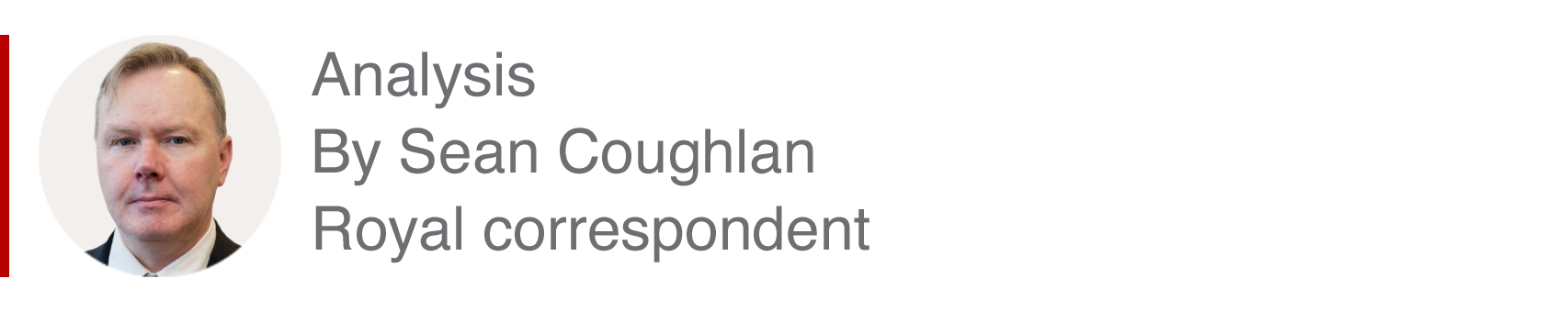 Analysis box by Sean Coughlan, royal correspondent