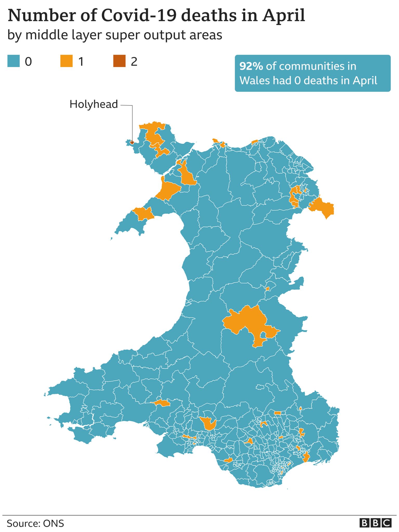 Deaths in Wales in April