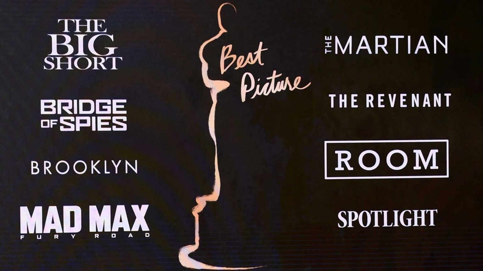 Oscar best picture nominations