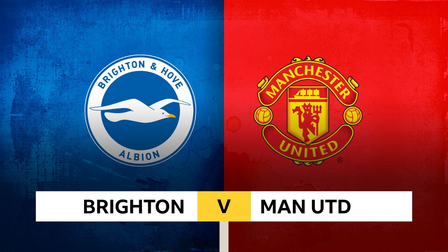 Brighton vs man united