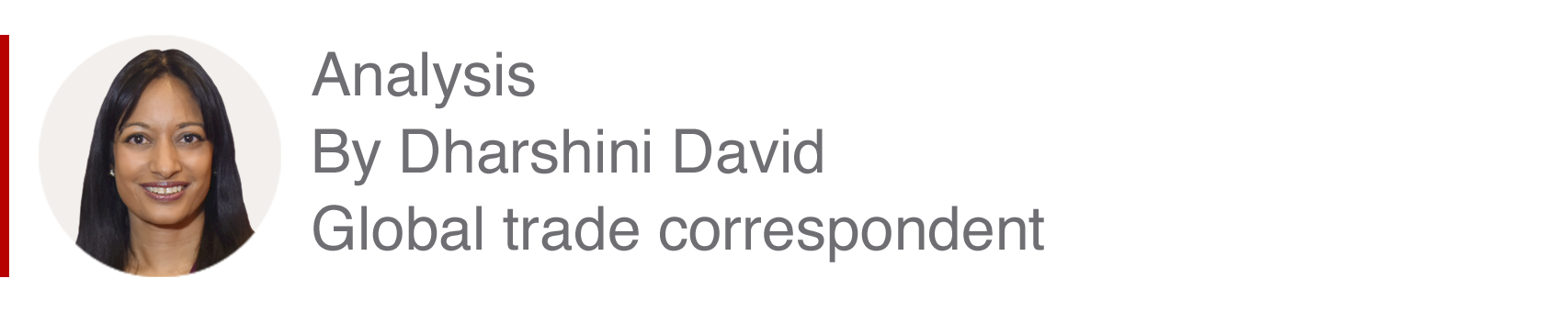 Аналитическая вставка Дхаршини Дэвида, корреспондента по международной торговле