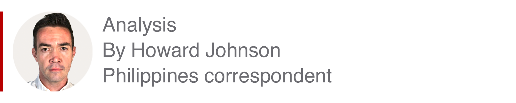 Analysis box by Howard Johnson, Philippines correspondent