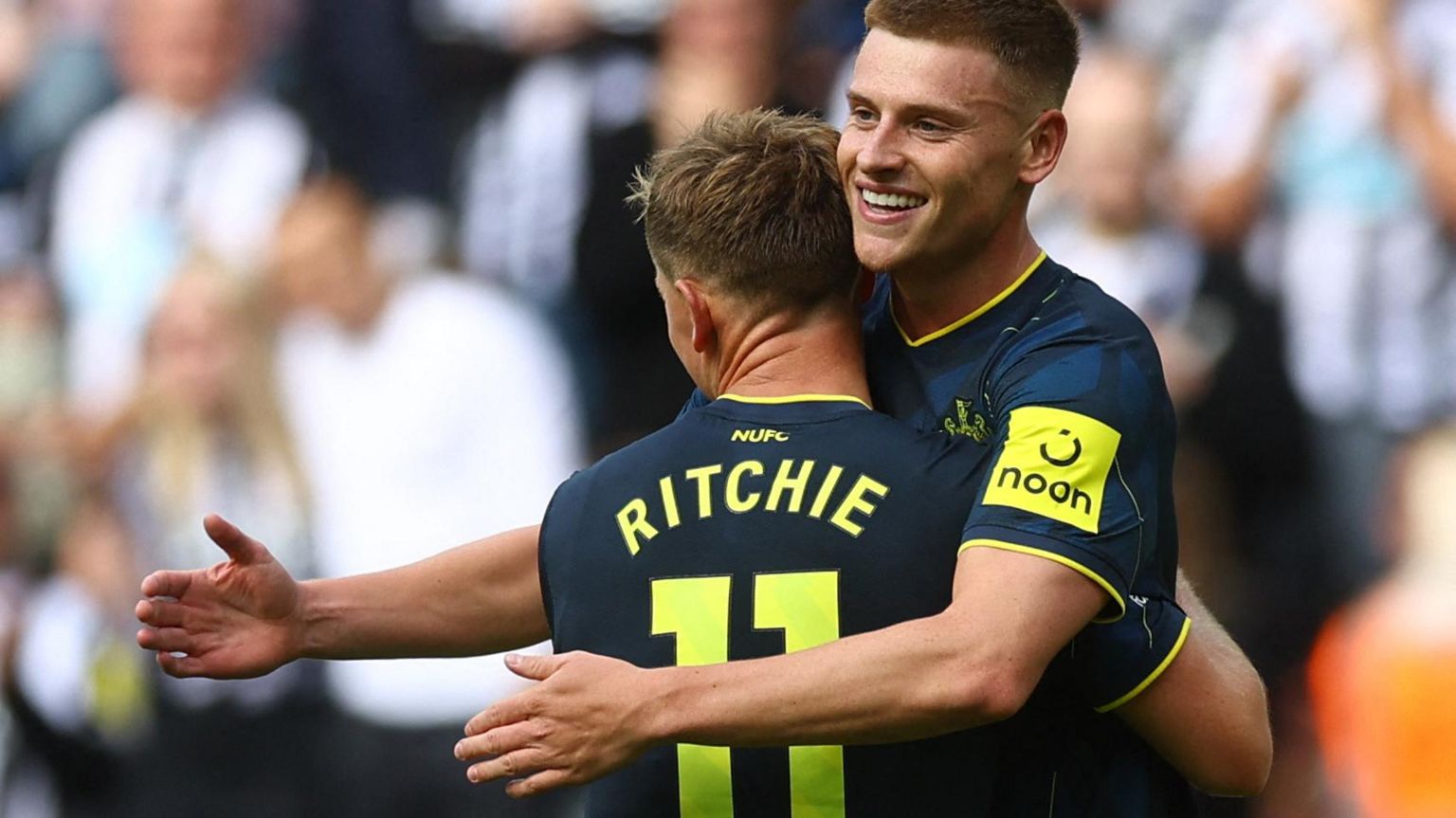 Newcastle United: Harvey Barnes stars in win over Villarreal - BBC Sport