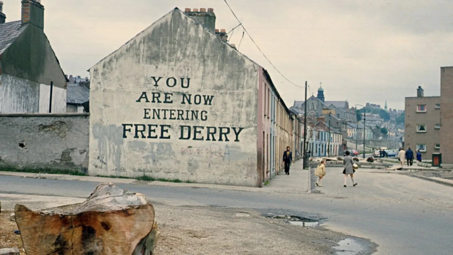 Site of Derry Ho. — Derry (dorrha Par.)
