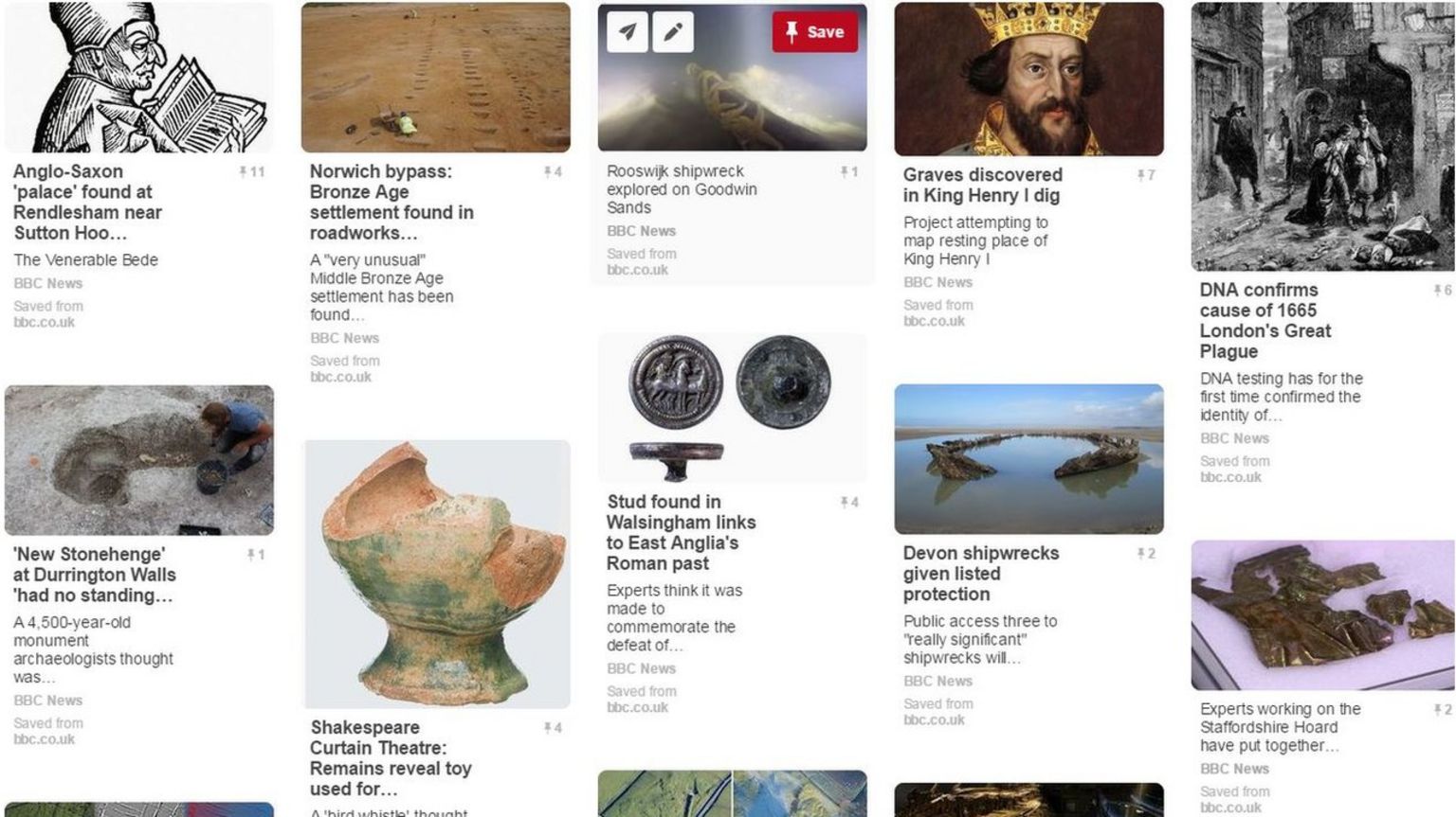 Archaeology board on Pinterest