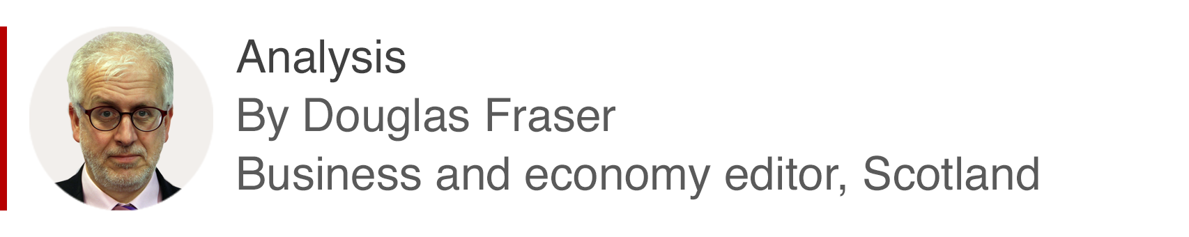 Analysis box by Douglas Fraser, business and economy editor, Scotland