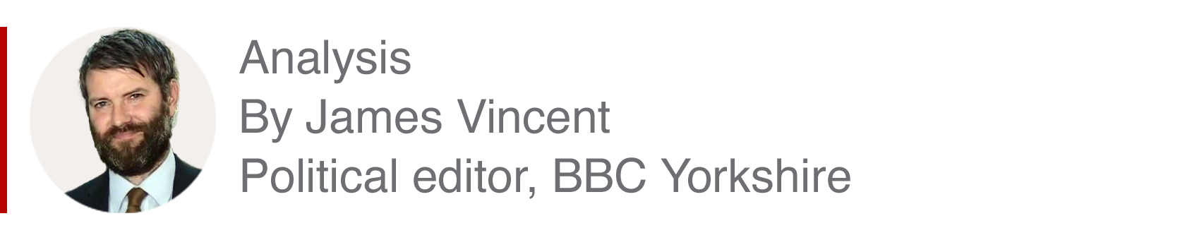 Analysis box by James Vincent, Political editor, BBC Yorkshire