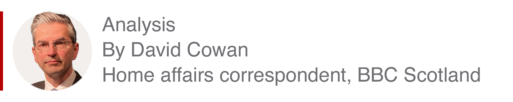 Analysis box by David Cowan, Home affairs correspondent, BBC Scotland