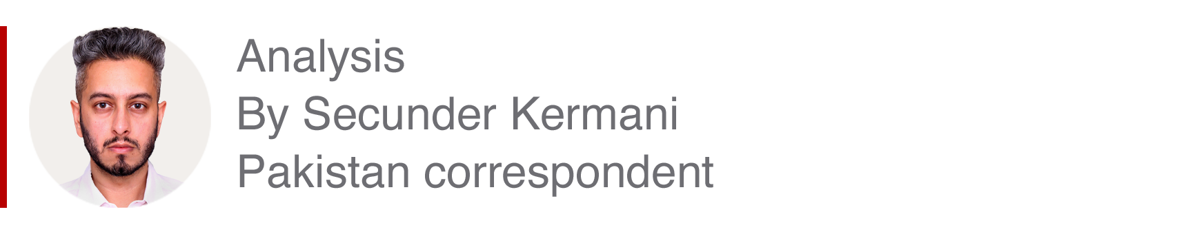 Analysis box by Secunder Kermani, Pakistan correspondent
