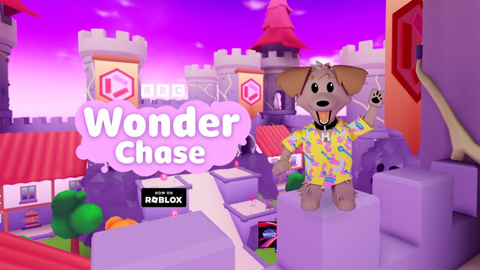 Roblox: BBC Wonder Chase famous faces enter the gaming world - BBC Newsround