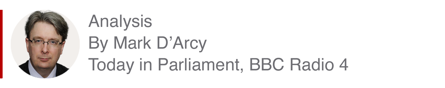 Analysis box by Mark D'Arcy, parliamentary correspondent