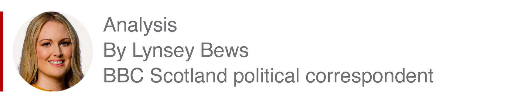 Analysis box by Lynsey Bews, political correspondent, Scotland