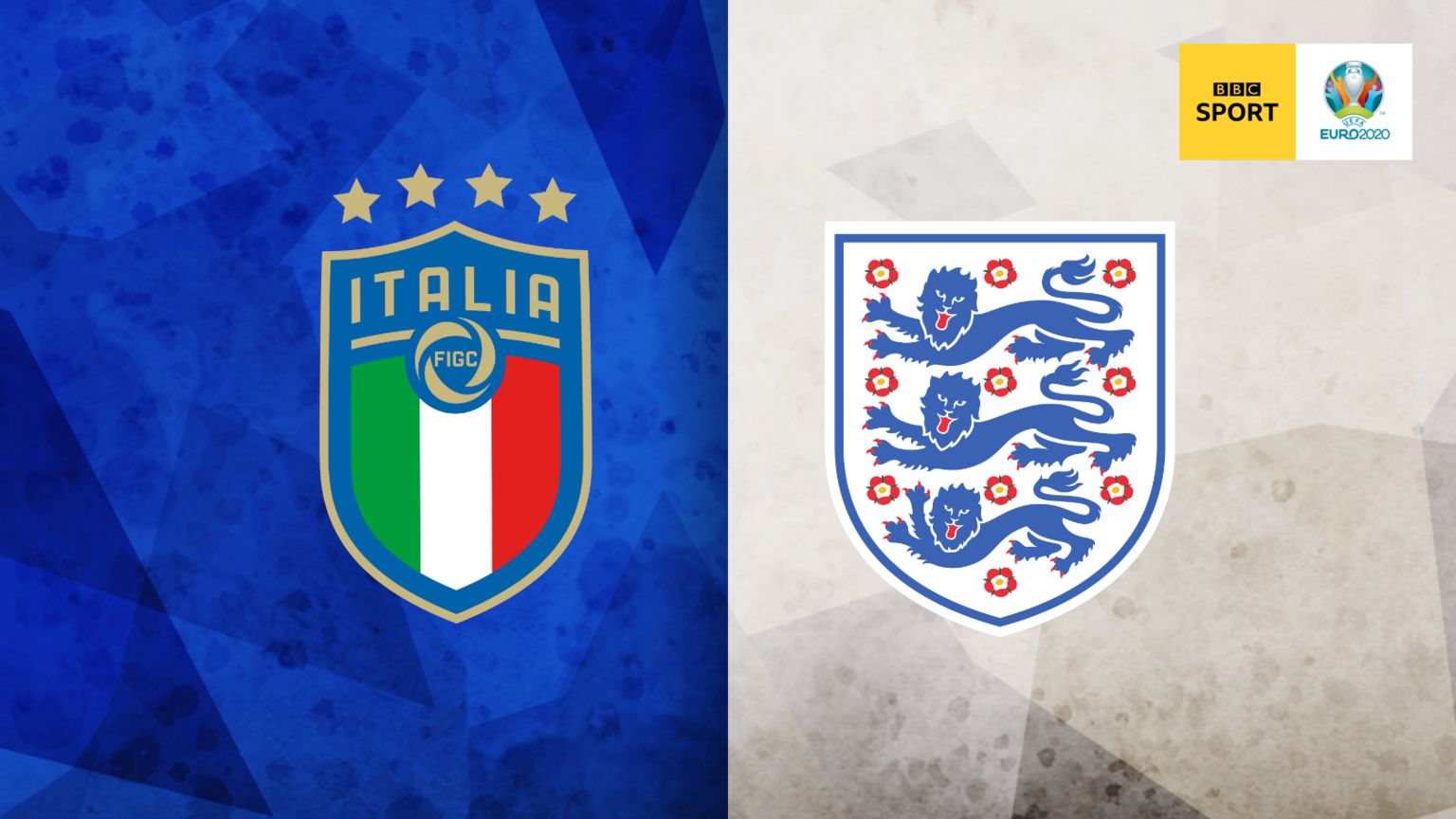 Italy v England