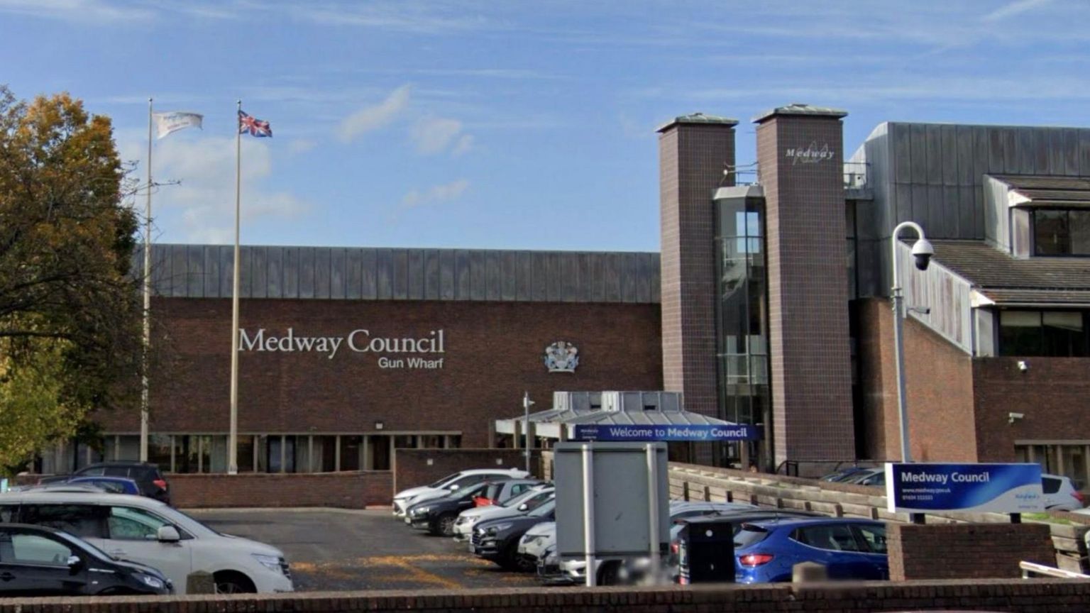 Medway Council office building.