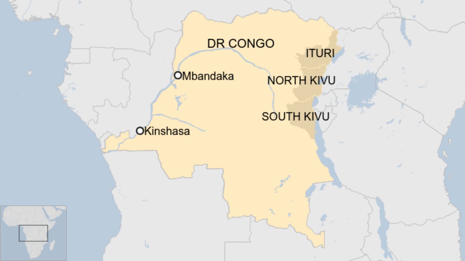 DR Congo's deadliest Ebola outbreak declared over - BBC News