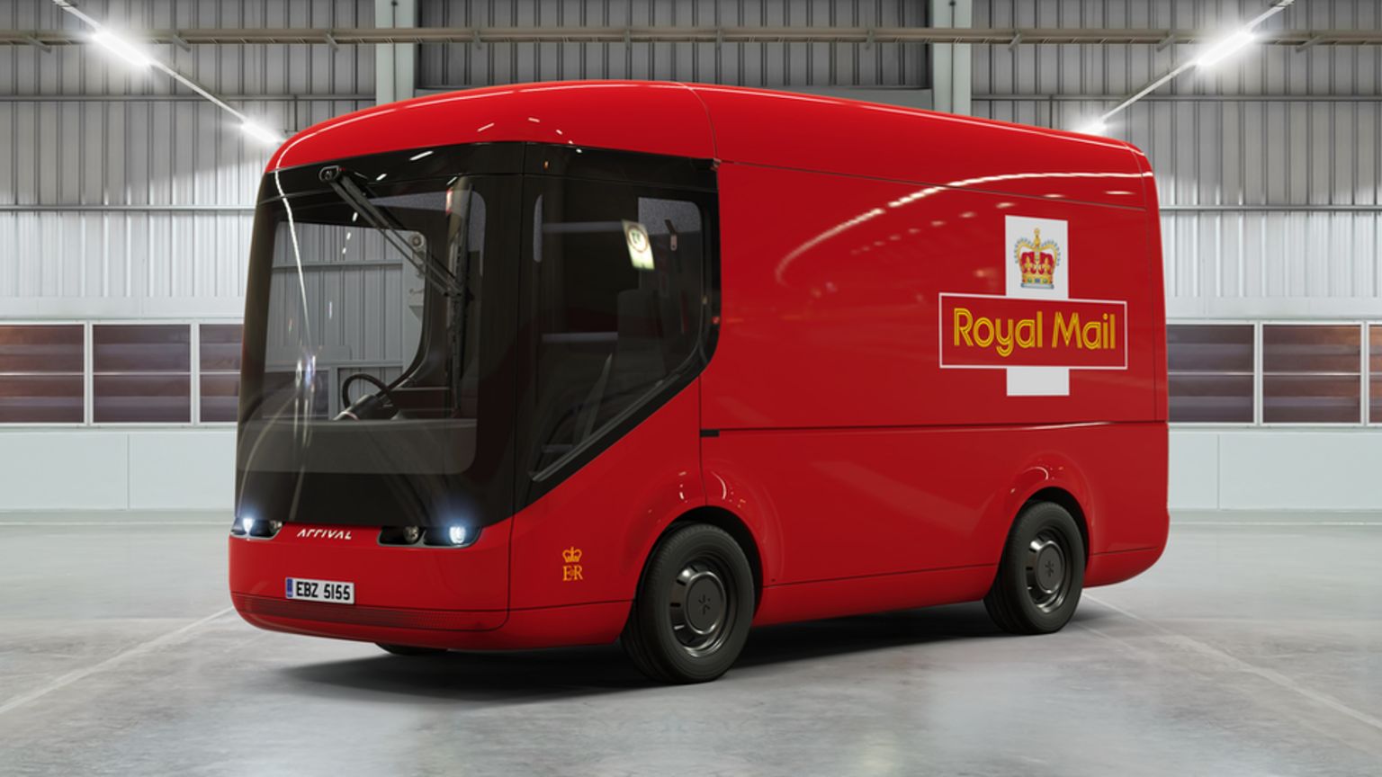 Royal Mail van