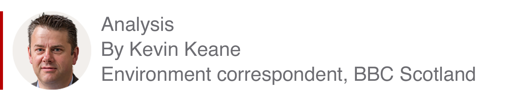 Анализатор Кевина Кина, корреспондента BBC по охране окружающей среды в Шотландии