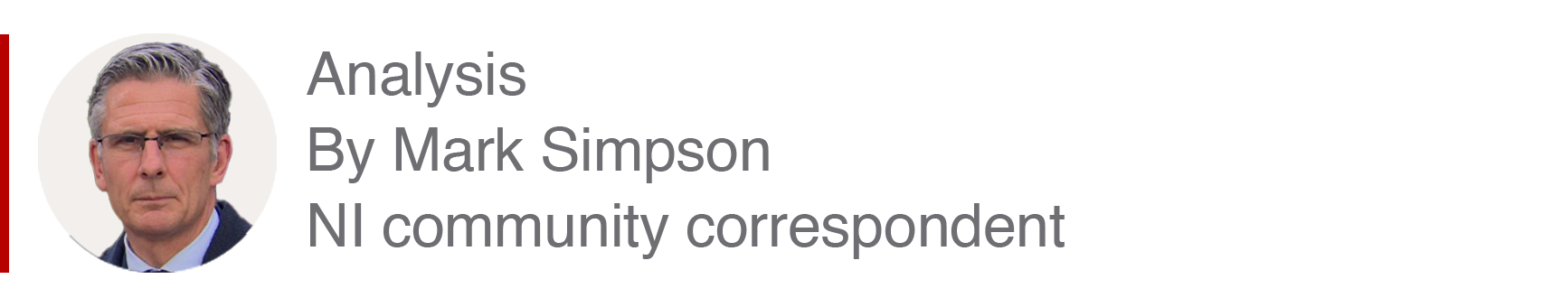 Analysis box by Mark Simpson, NI community correspondent