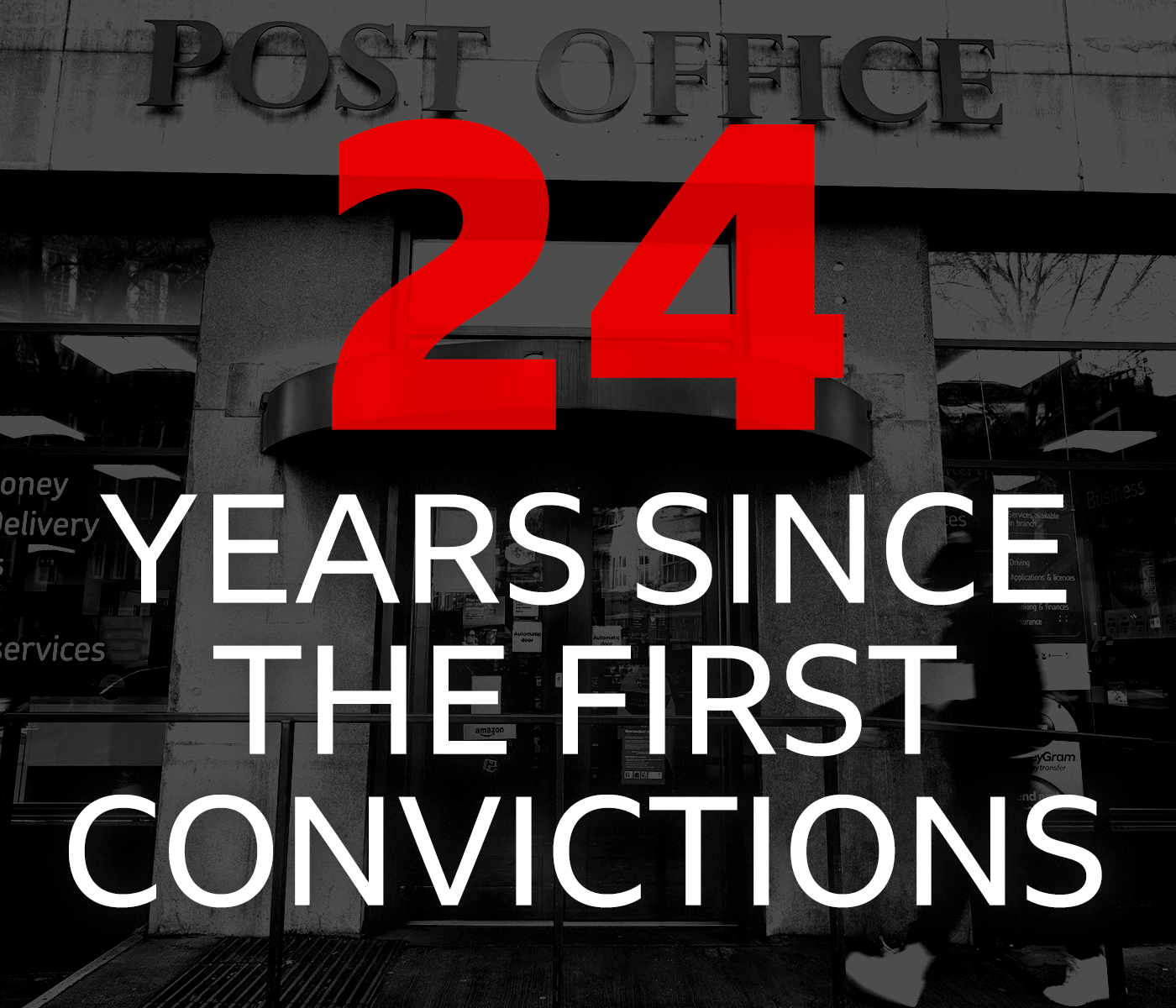 24 years since the first convictions