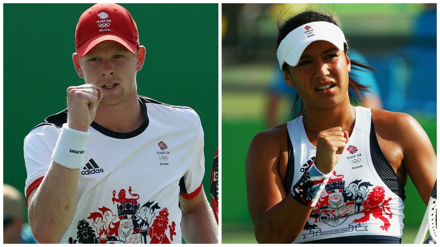 Rio 2016: Kyle Edmund and Heather Watson win Olympic openers