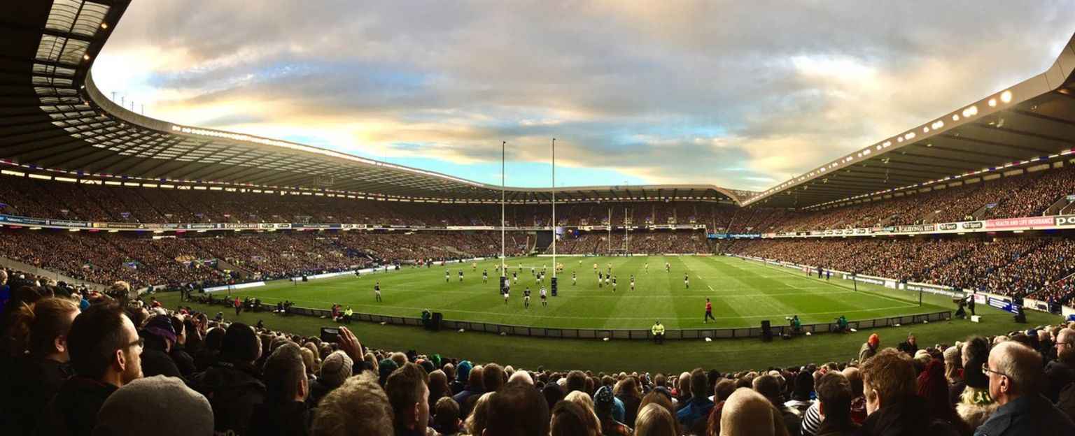 Scotland v Australia at Murrayfield