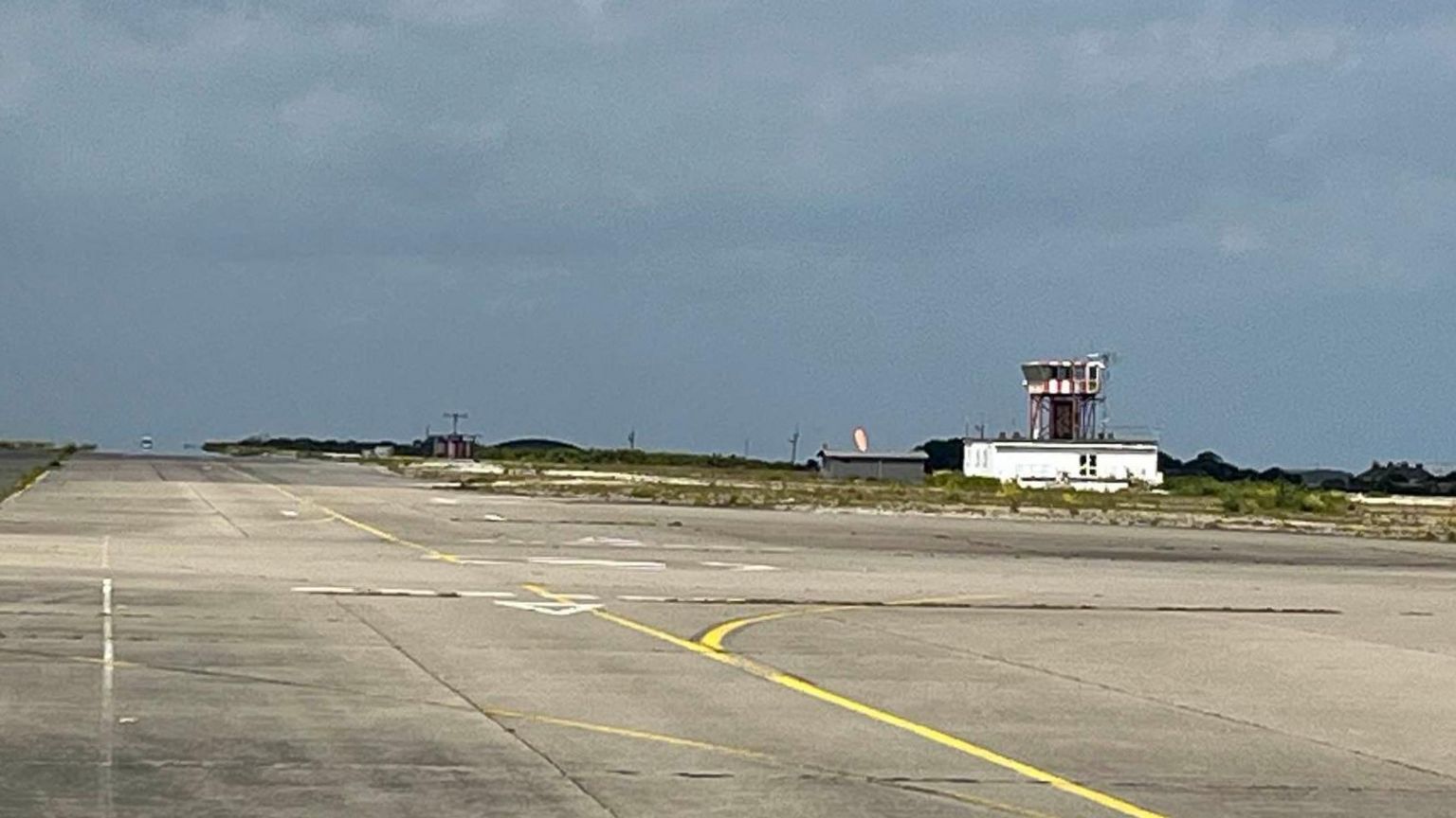 Control tower at Manston Airport