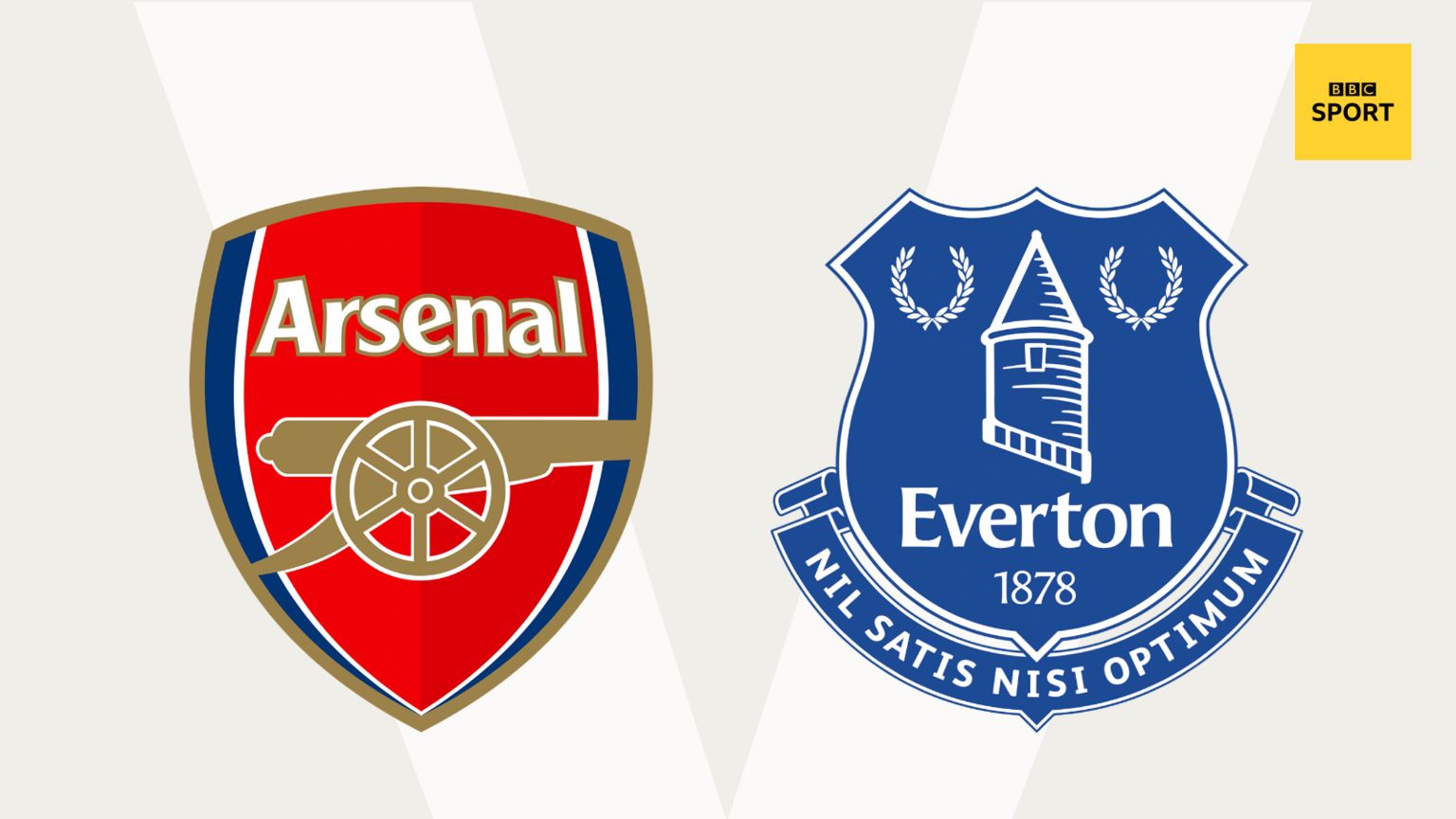 Arsenal v Everton