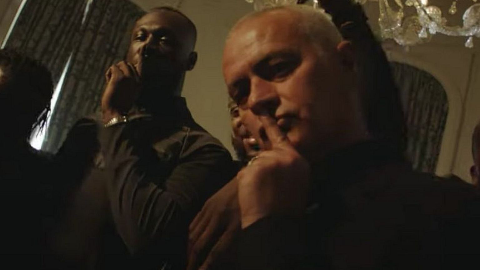 Jose Mourinho appears in a Stormzy music video