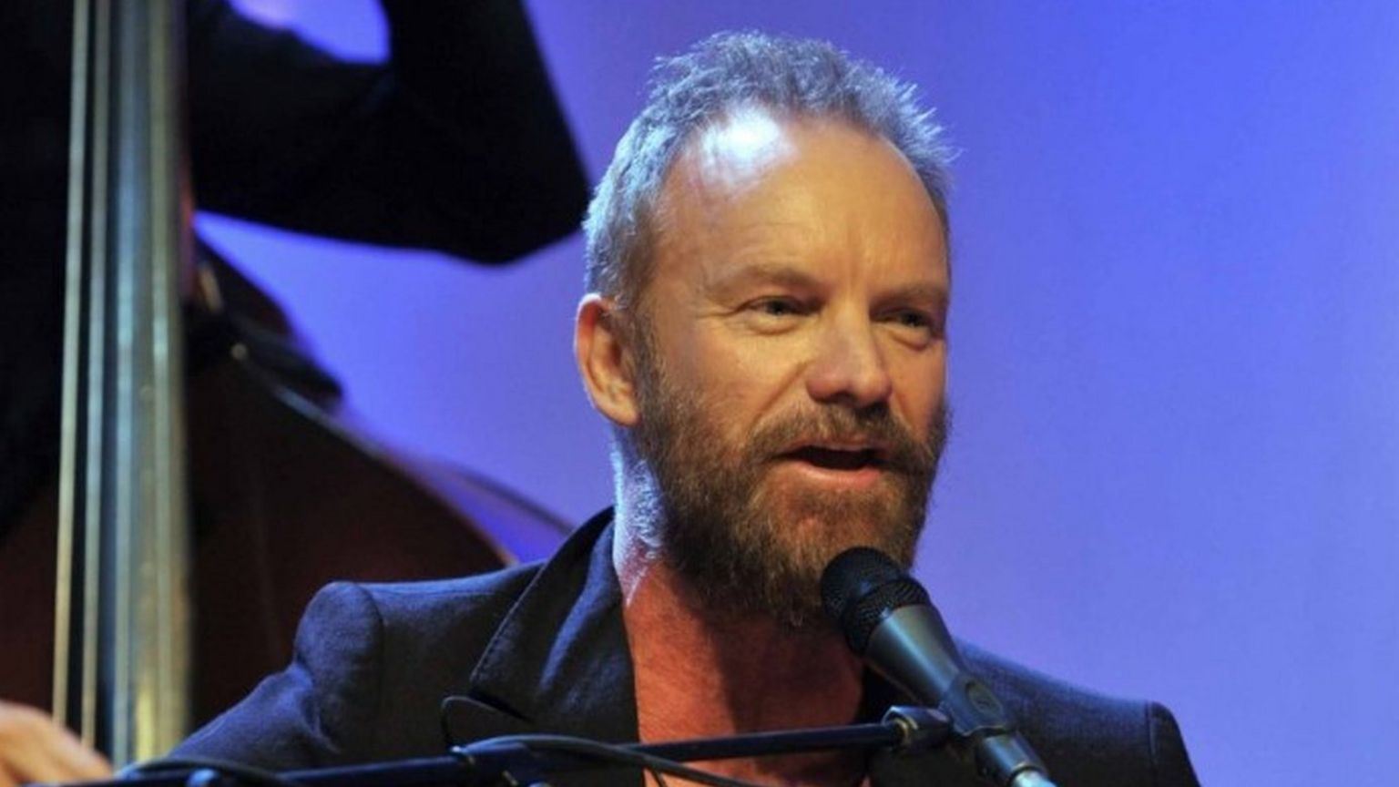 Sting on the Andrew Marr show